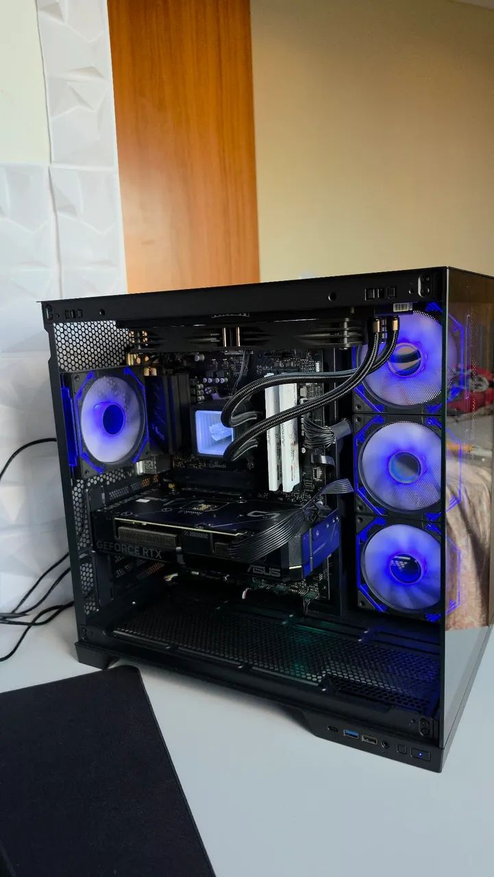 PC GAMER RYZEN 7 COM RTX 4070 E 32GB DE RAM - Foto 3