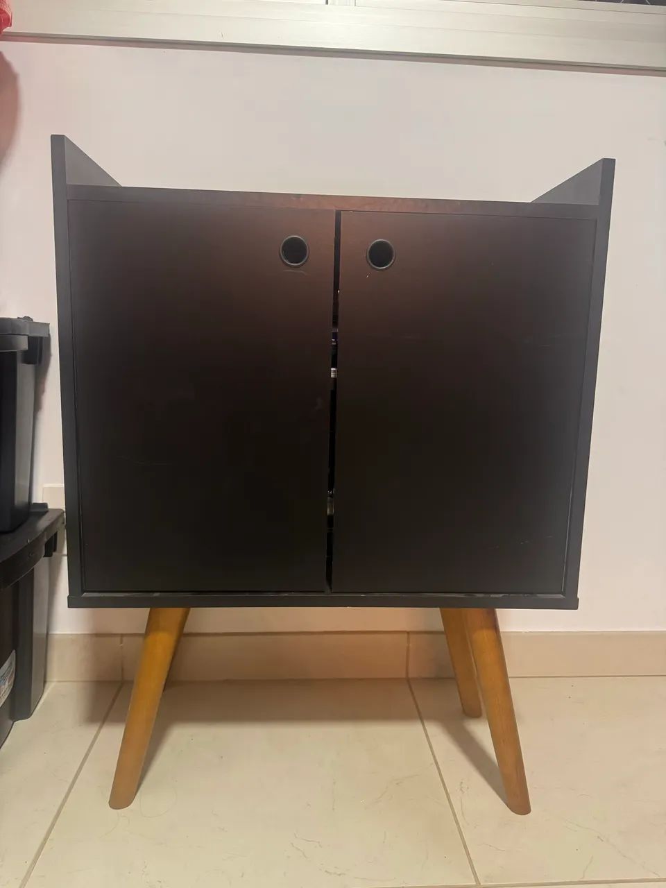 Buffet preto mdf65048994008449120