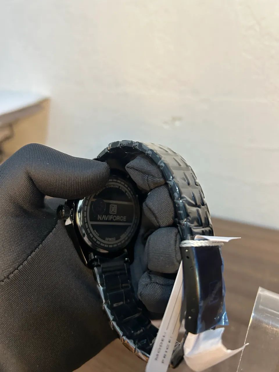 Relógio Masculino Naviforce - black  - Foto 4