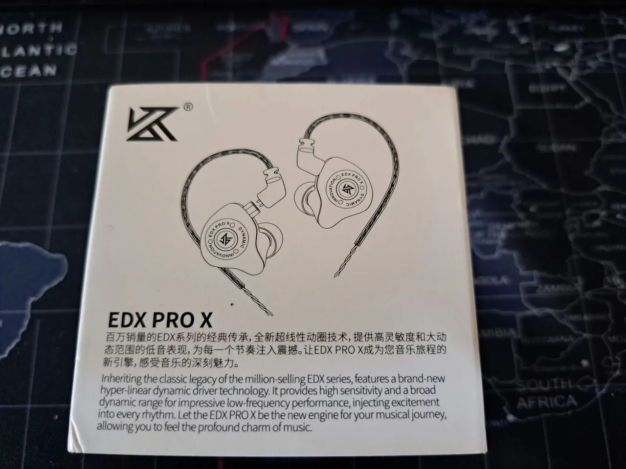 Fone de Ouvido KZA EDX PRO X - Foto 2