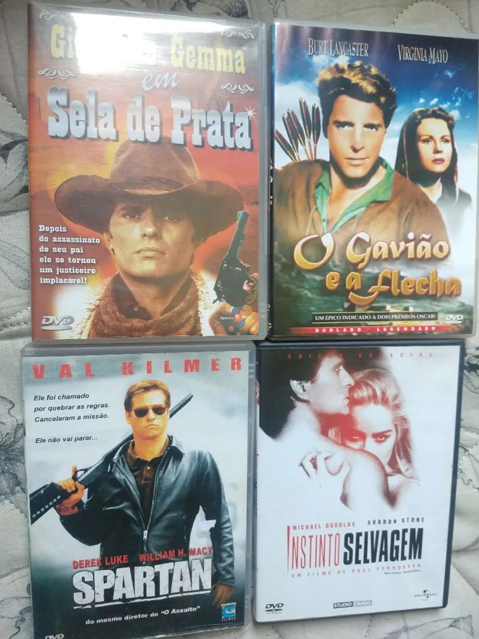 20 DVDs em ótimo estado  - Foto 5