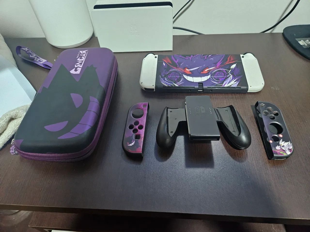 Nintendo switch oled (desbloqueado)