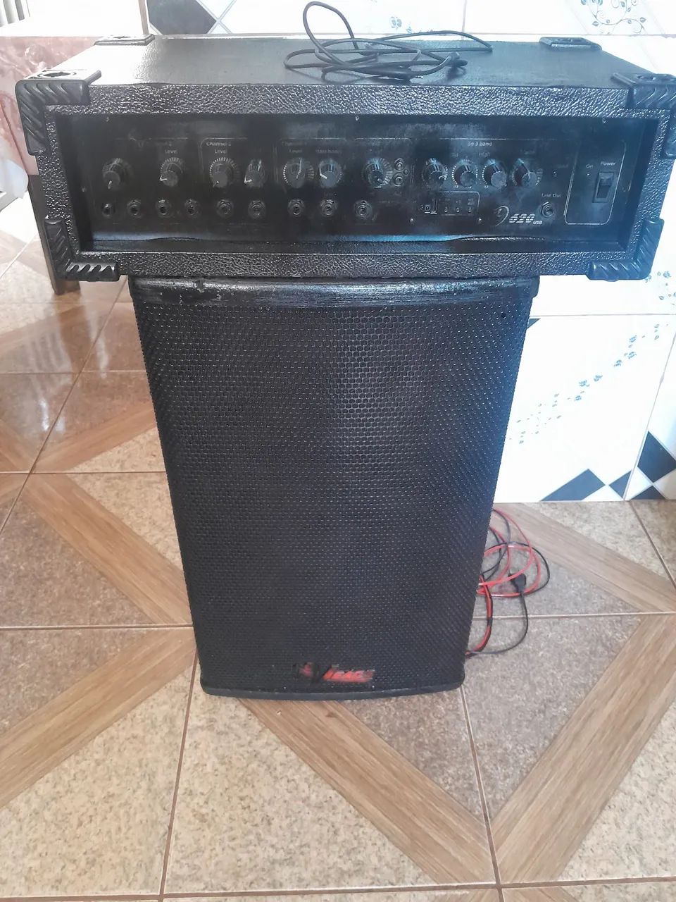 Caixa de com amplificador potente  - Foto 3