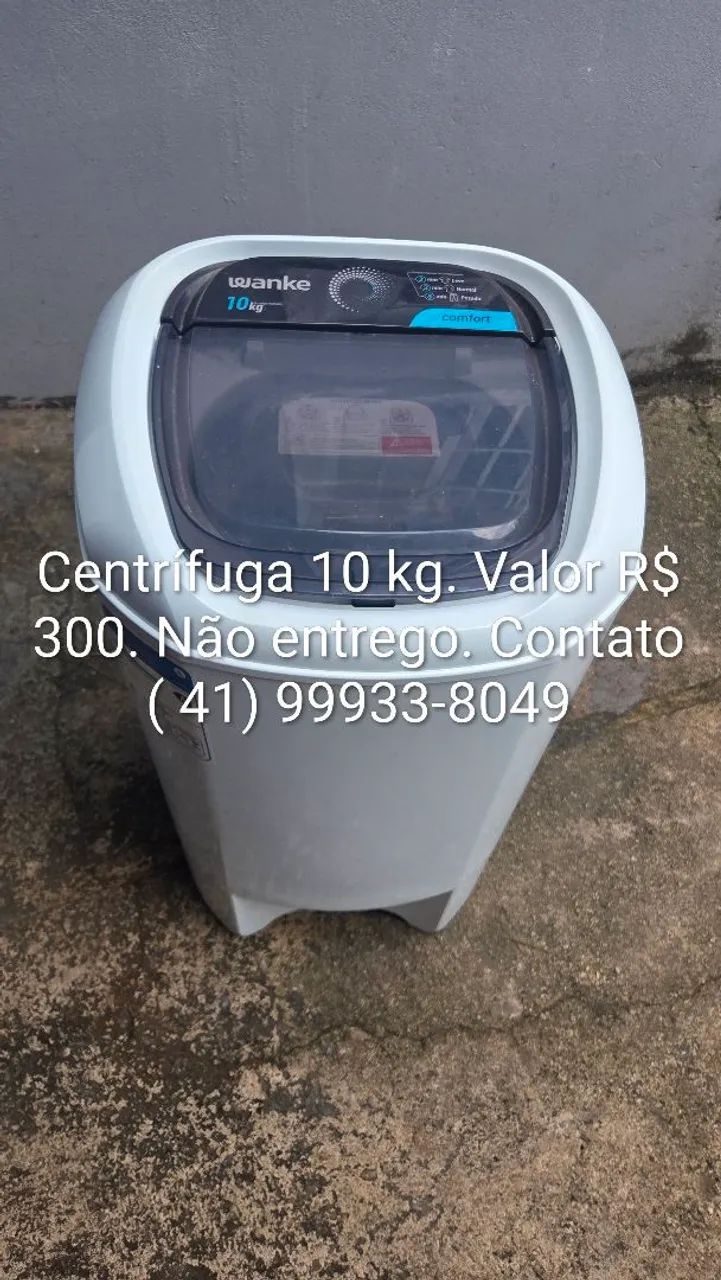 Centrífuga 10 kg
