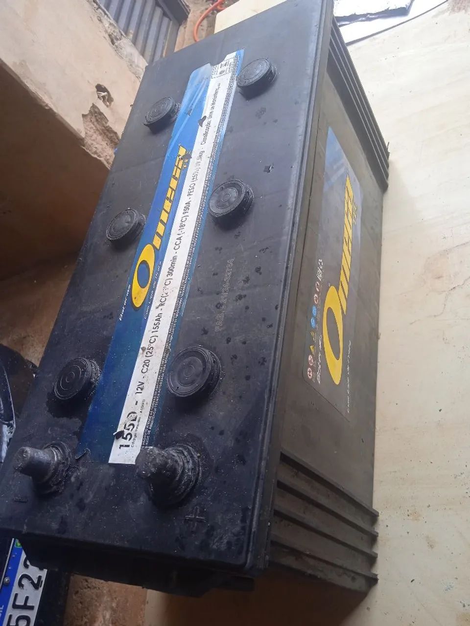 Bateria semi nova 