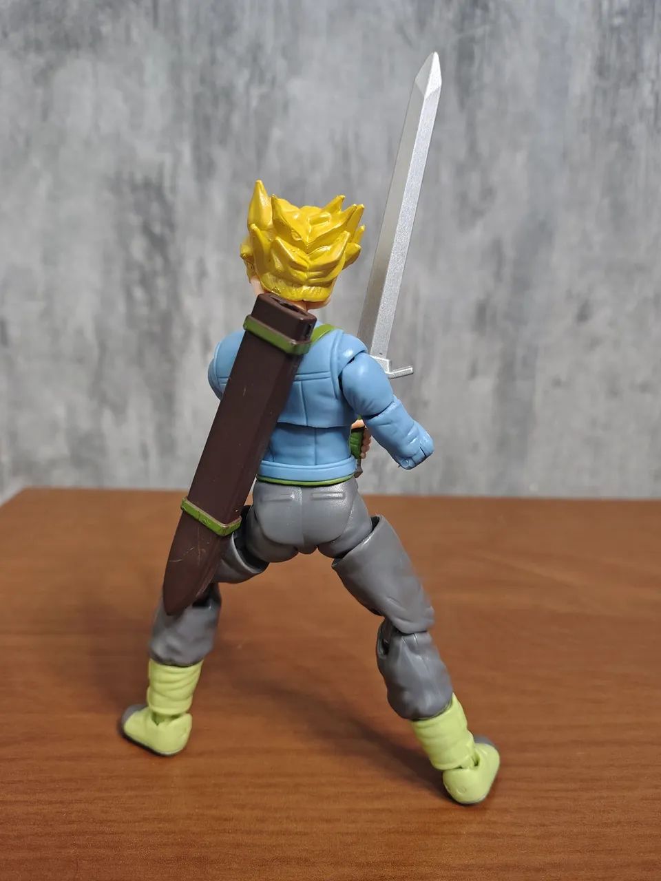 Figura de Ação Trunks Dragon Ball Super - Foto 2