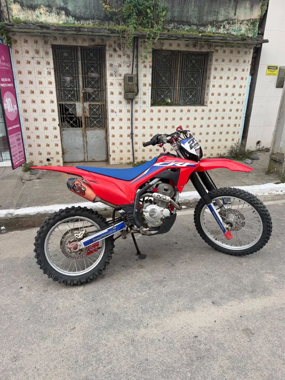 CRF250f  - Foto 4