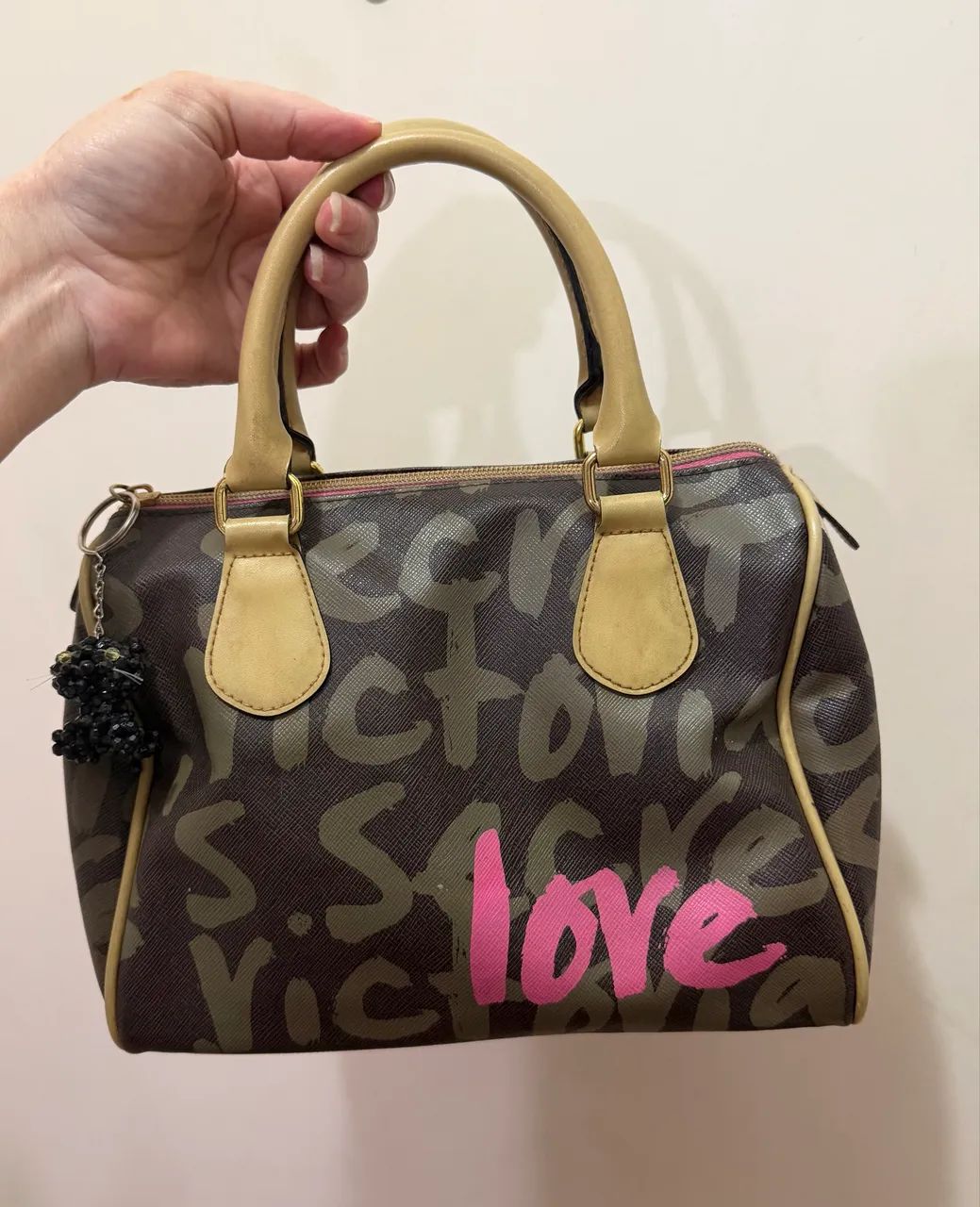 Bolsinha tote Victoria Secret  - Foto 2