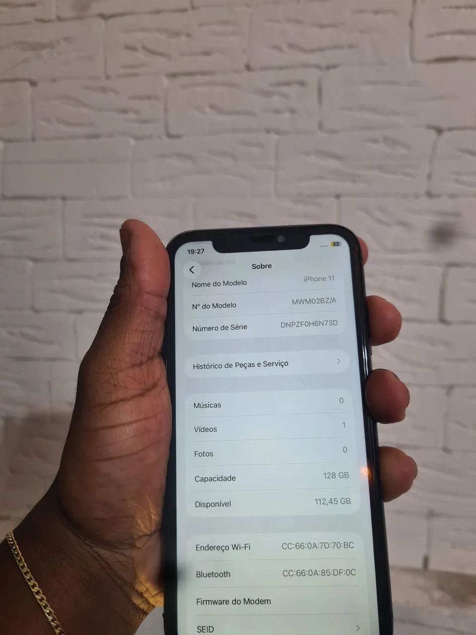 Iphone 11 Black 128g - Foto 3