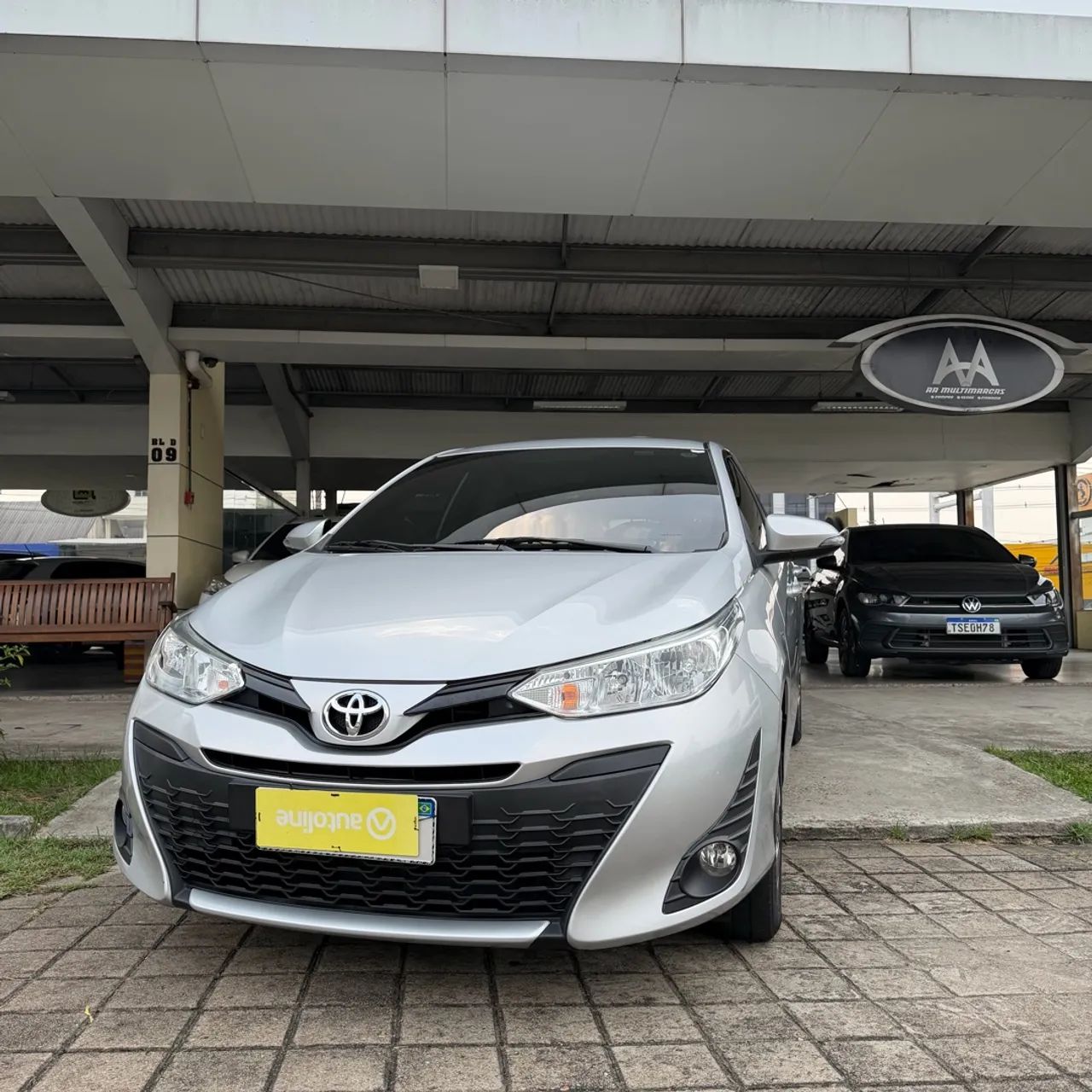 Toyota Yaris XL 1.3 16V FLEX 2020