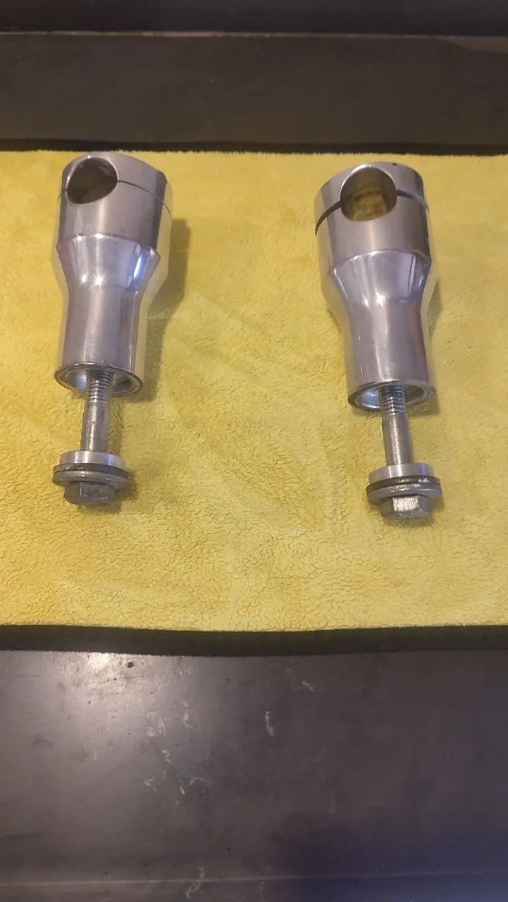 Vendo Par De Riser Pra Midnigth 950 - Foto 3