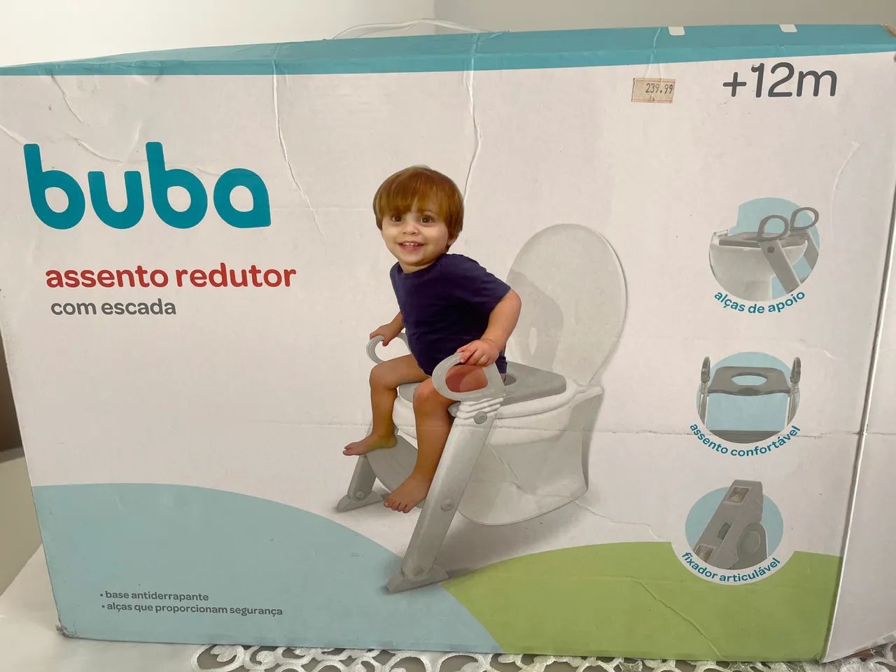 Assento Redutor com escada +12m