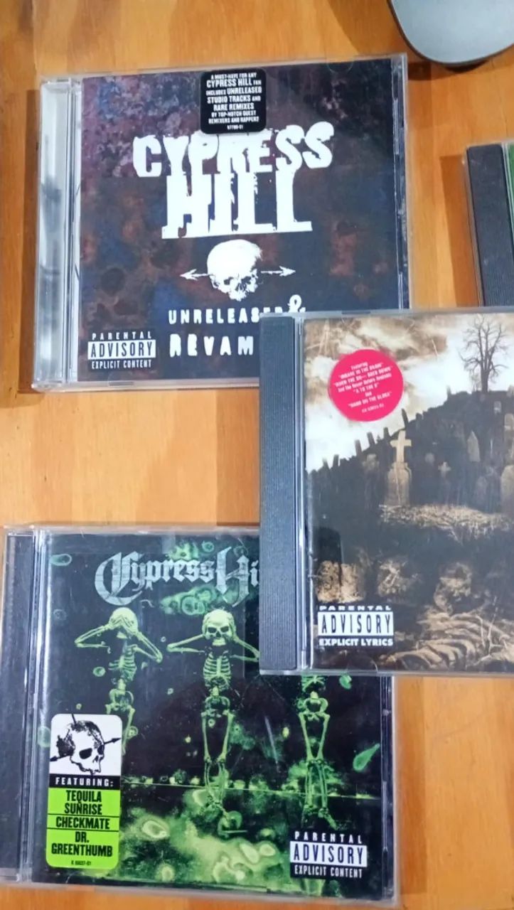 Cypress Hill - Lote de CDs - Foto 3