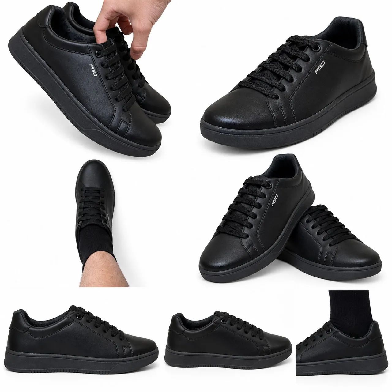 VENDE-SE SAPATO ALL BLACK/ * 
