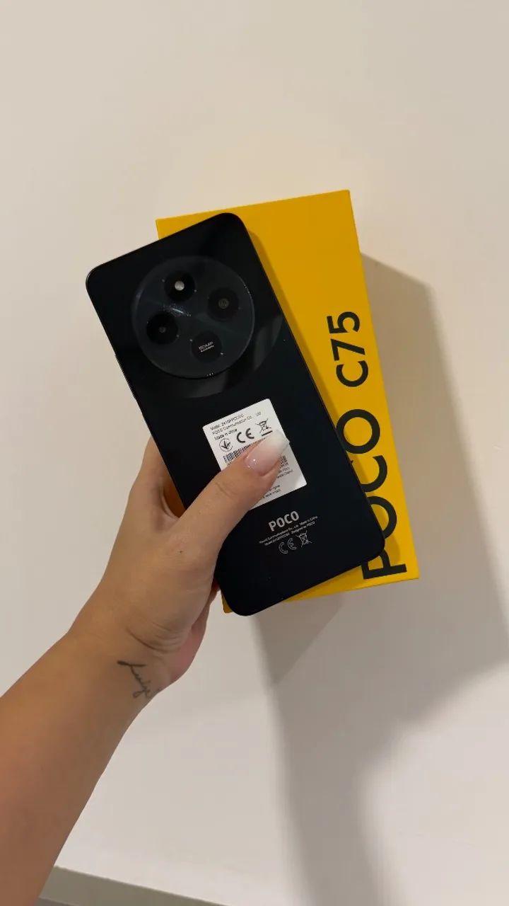 Poco c75 256gb 8 ram 