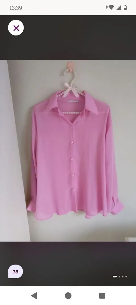 Trio de blusas de manga cumprida - Foto 2