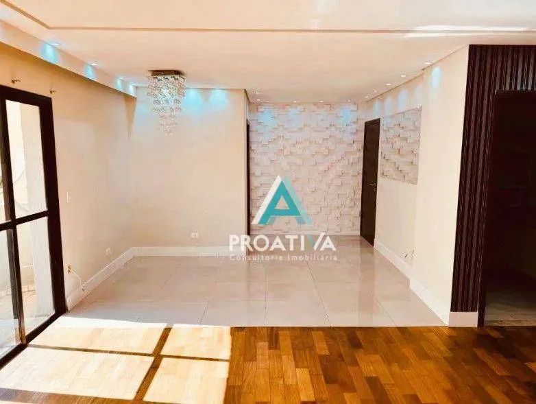Apartamento com 3 dormitórios, 127 m² - Vila Marina - Santo André/SP - Foto 3