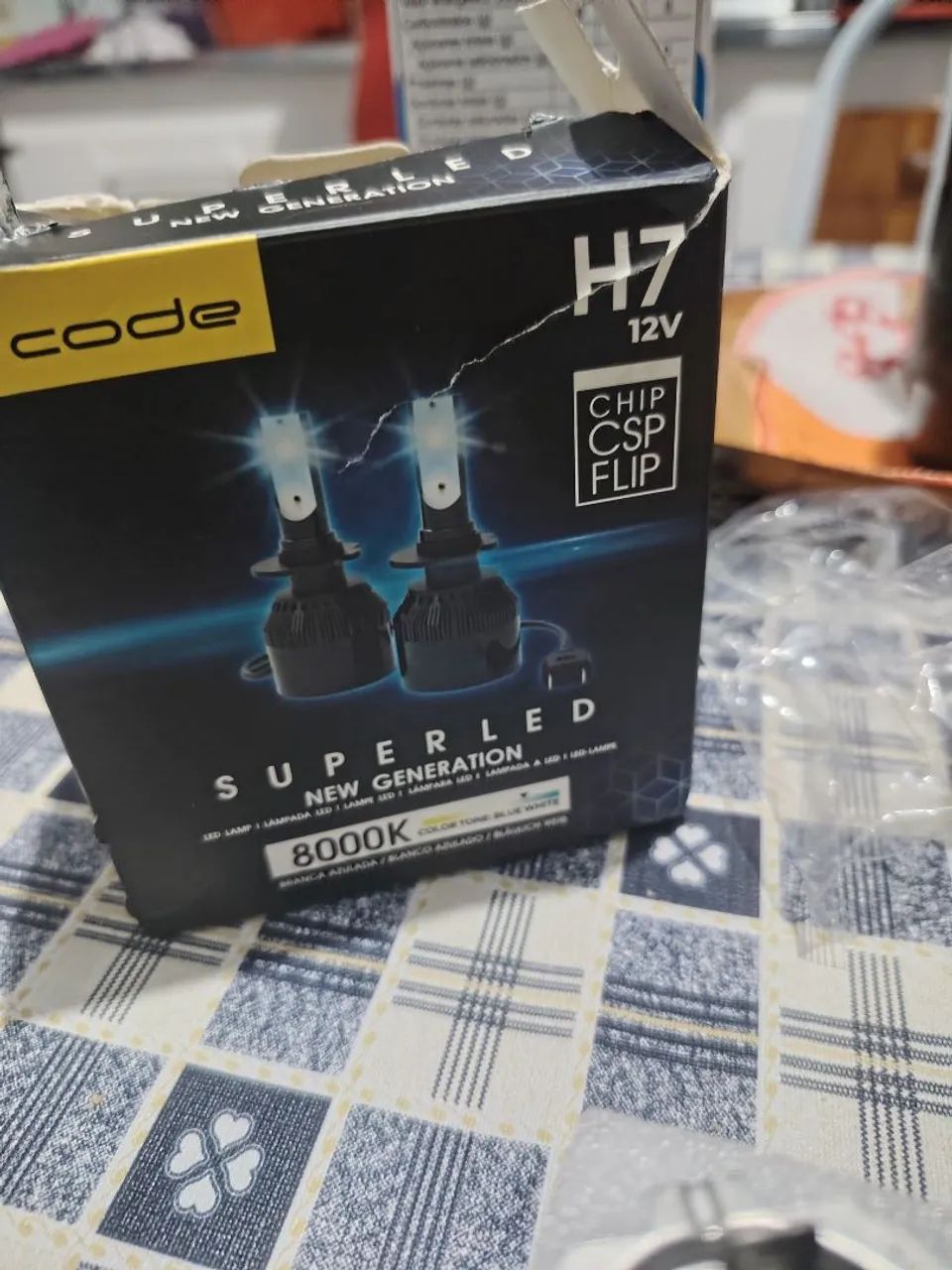 Lâmpada Led H7  - Foto 3