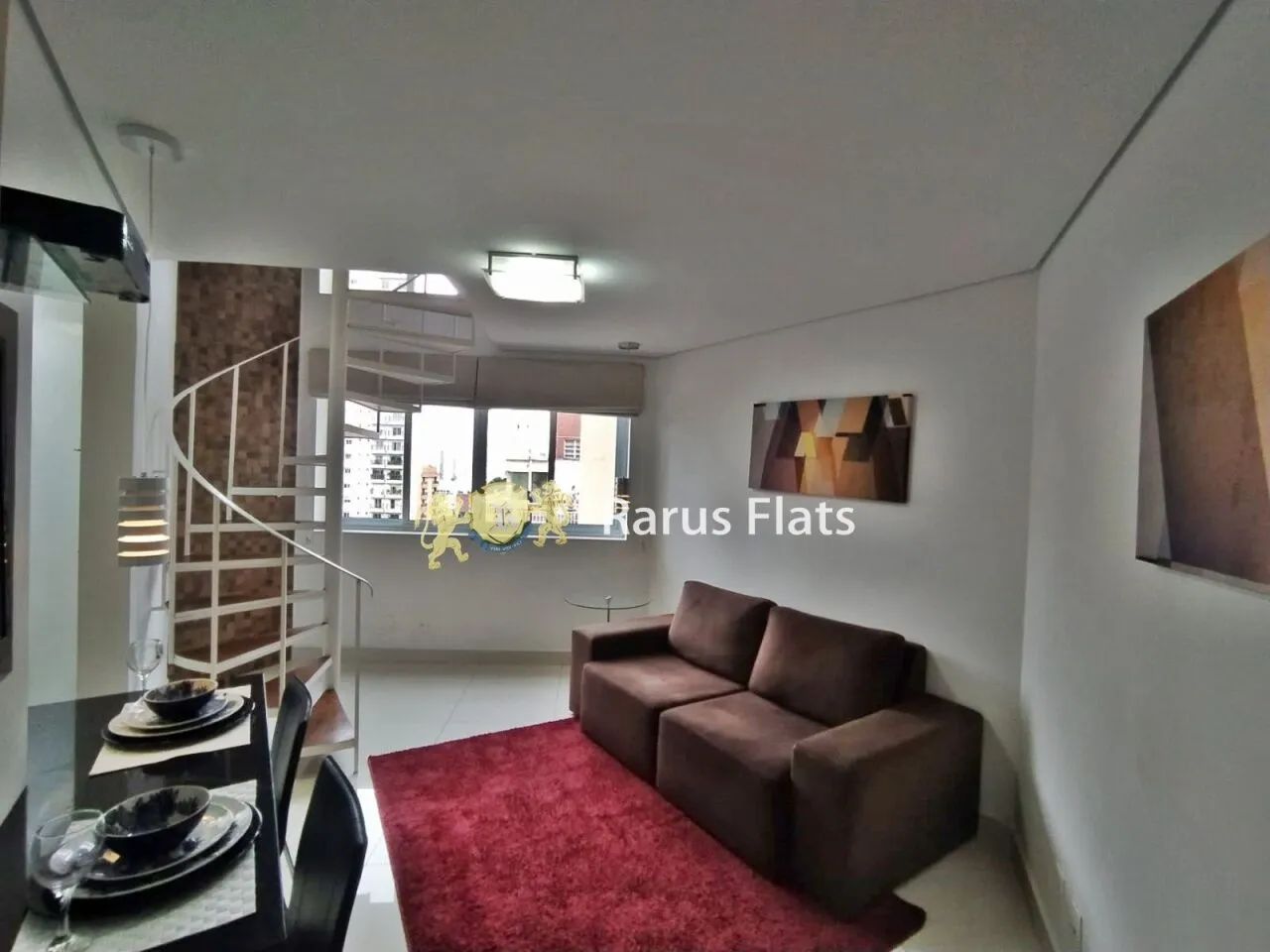 Flat com 1 Quarto para alugar, 46m² - Vila Nova Conceição - Foto 2