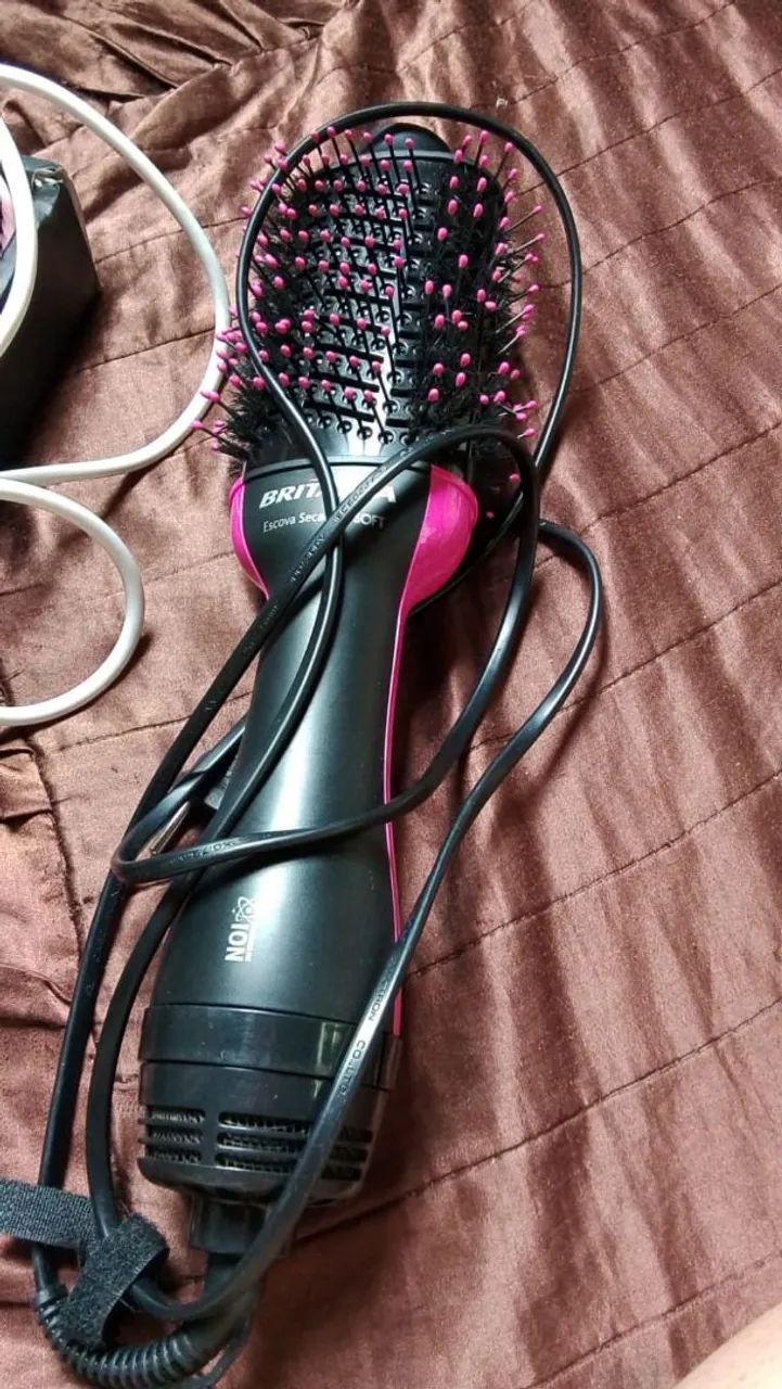 Prancha de cabelo 