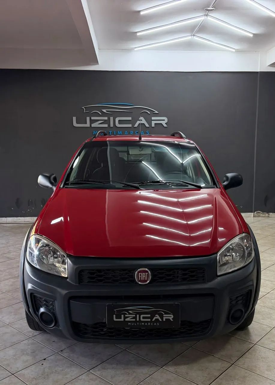 Fiat Strada Working 1.4 MPI Fire Flex 8V CD 2015 - Foto 3