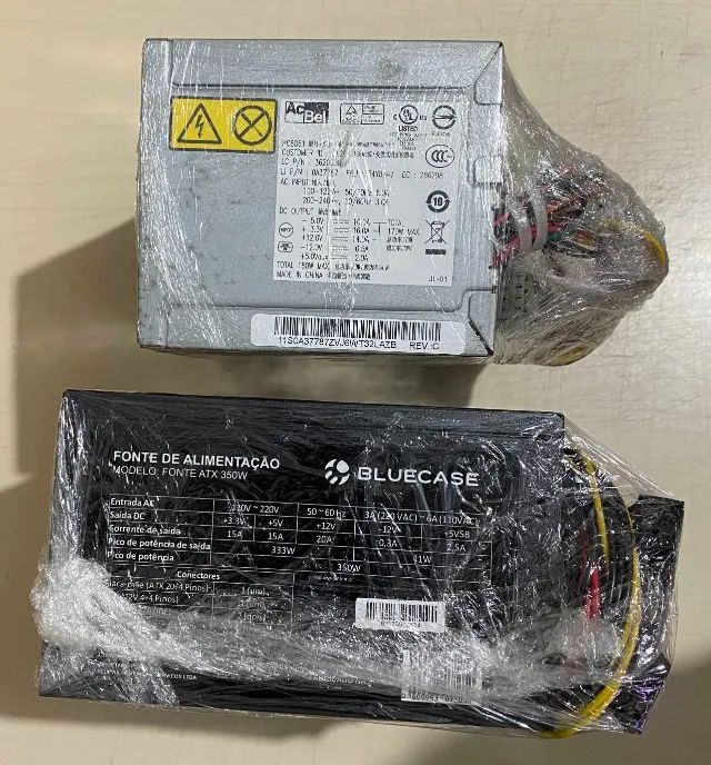 Fonte Atx para Computador 2 unidades