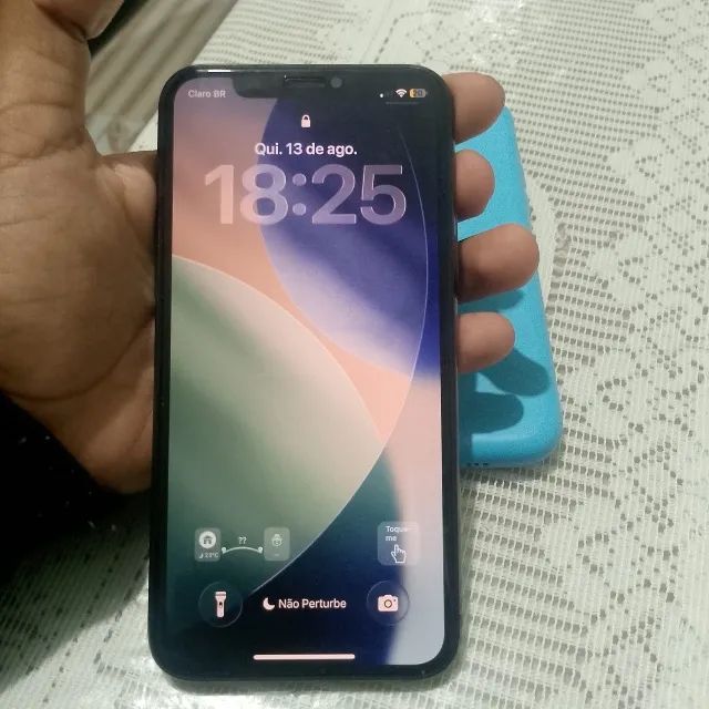 iPhone 11 Pro 64GB preto 82% Bateria Original