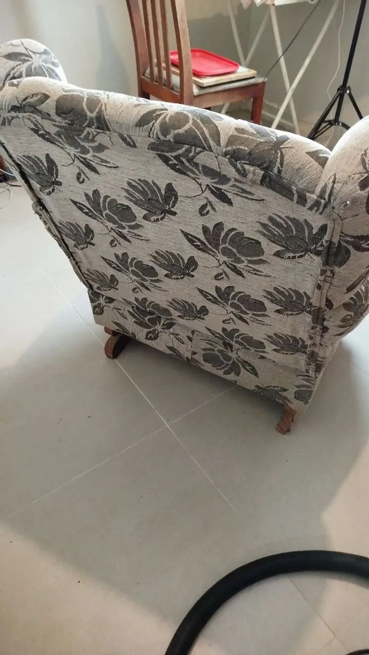 Poltrona de balanço  - Foto 3