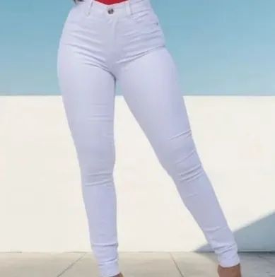Calça Branca (M) - Foto 2