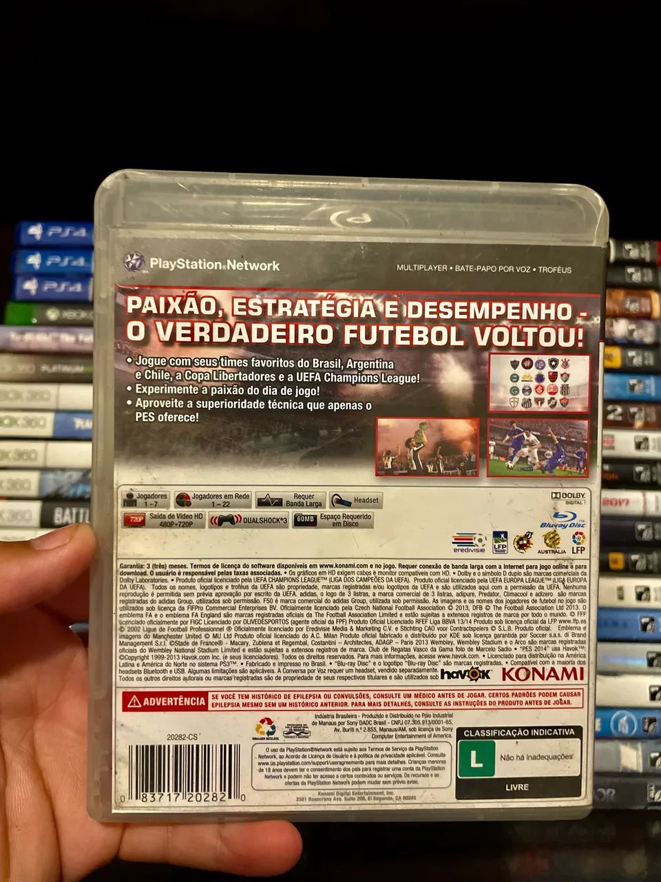 PES 2014 PS3 - Foto 3