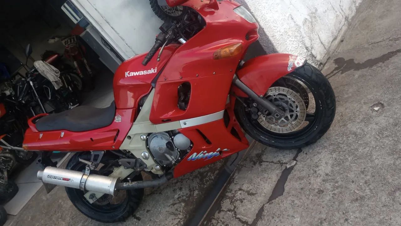Kawasaki Zx-6 600cc 1995 - 1479638728 | OLX