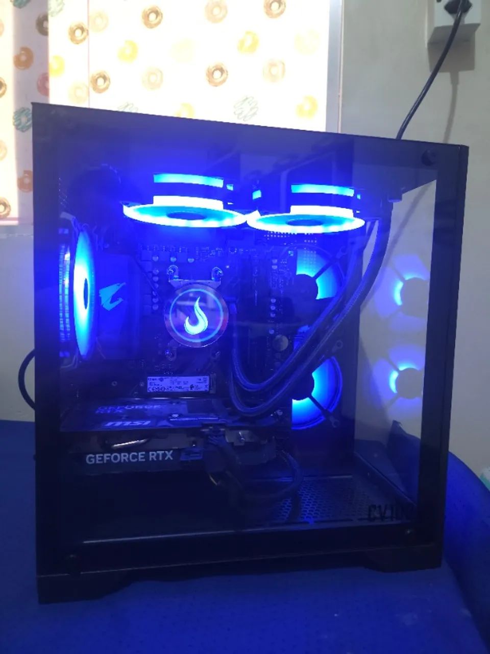 Pc Gamer Ryzen 7 5700 + RTX 5060 - Foto 4