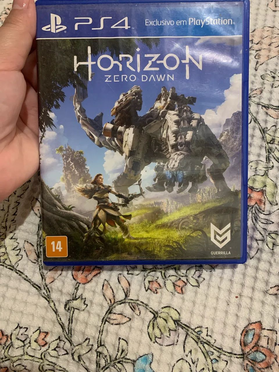 Jogo Horizon Zero Dawn PS4