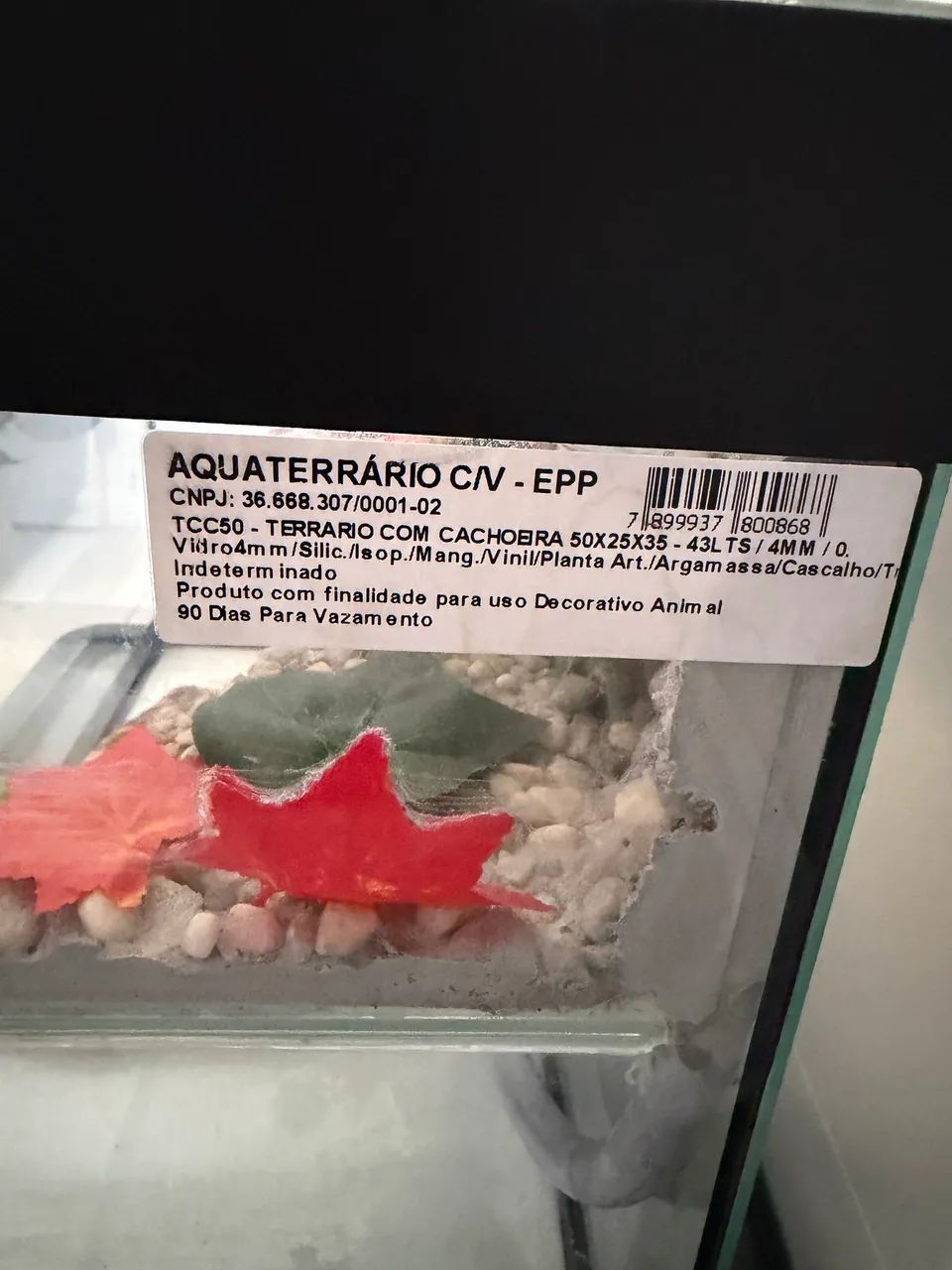 Aquaterrário 43 litros - Foto 3