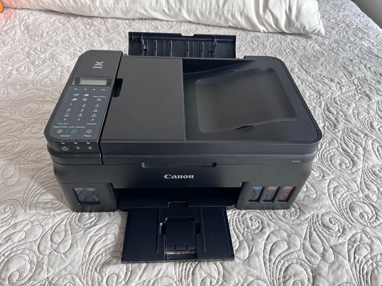 Canon G4110 com defeito