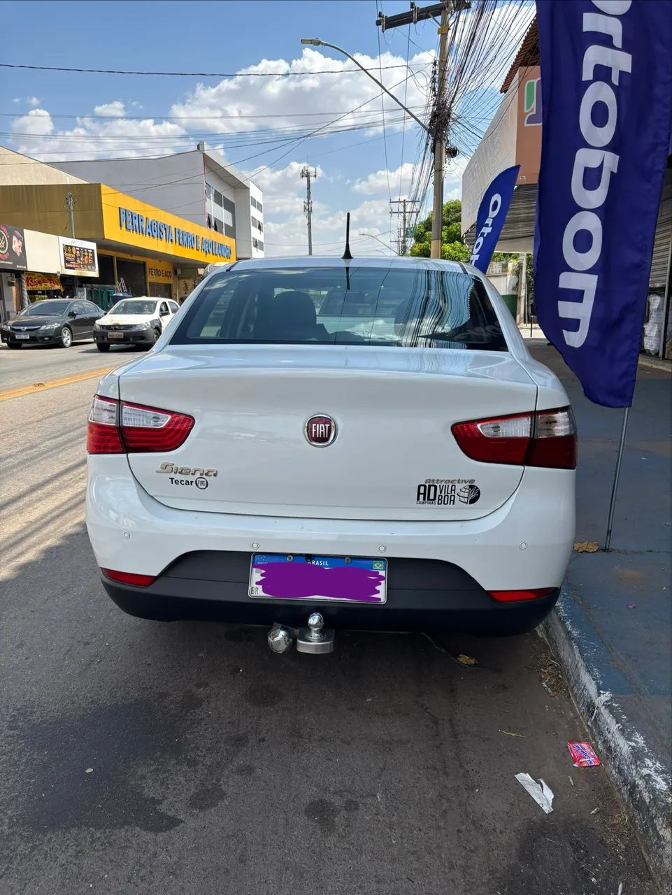 Fiat Grand Siena Grand Siena ATTRACTIVE 1.0 Flex 8V 4p 2019