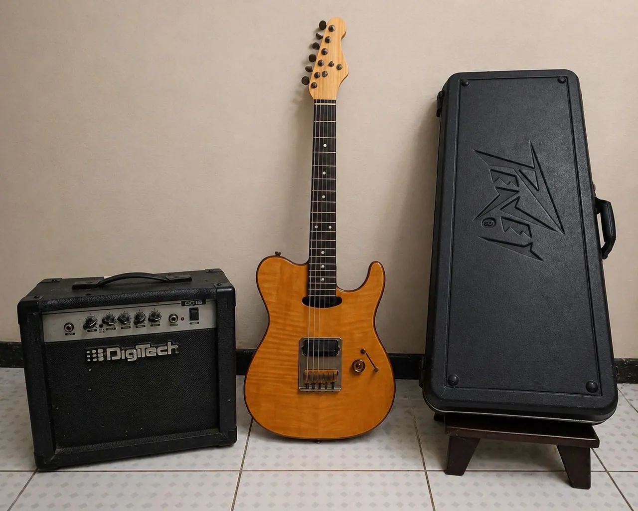 guitarra peavey predator