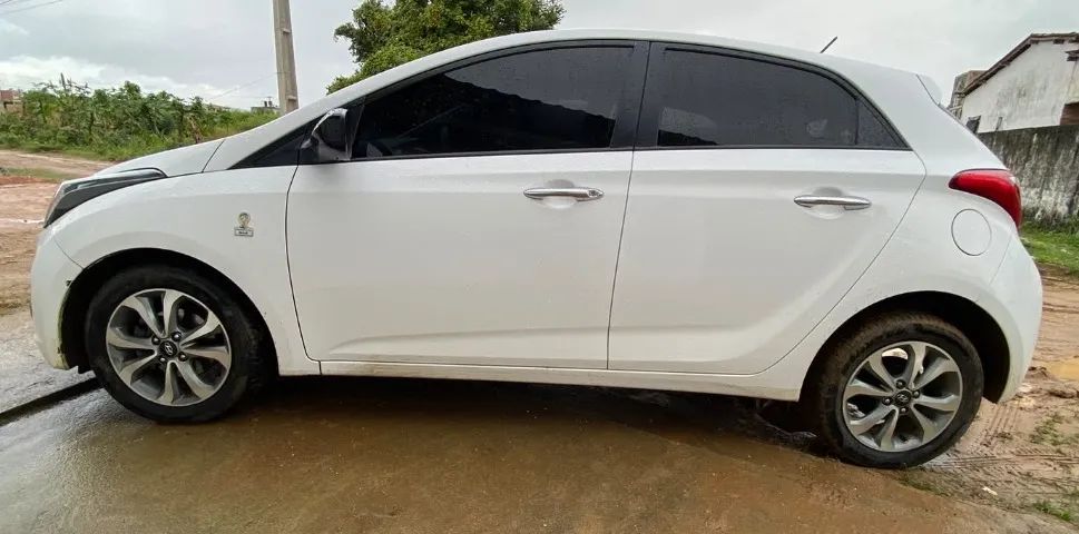 Hyundai Hb20 2015