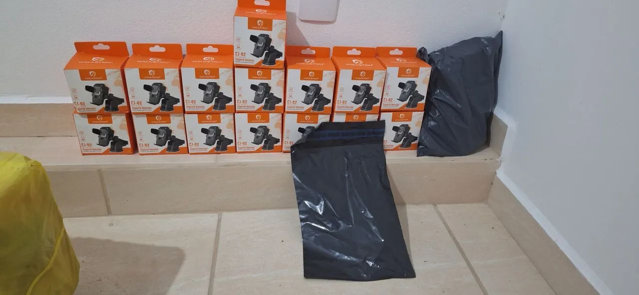 15 Suportes de celular / 100 envelopes de envio - Foto 3