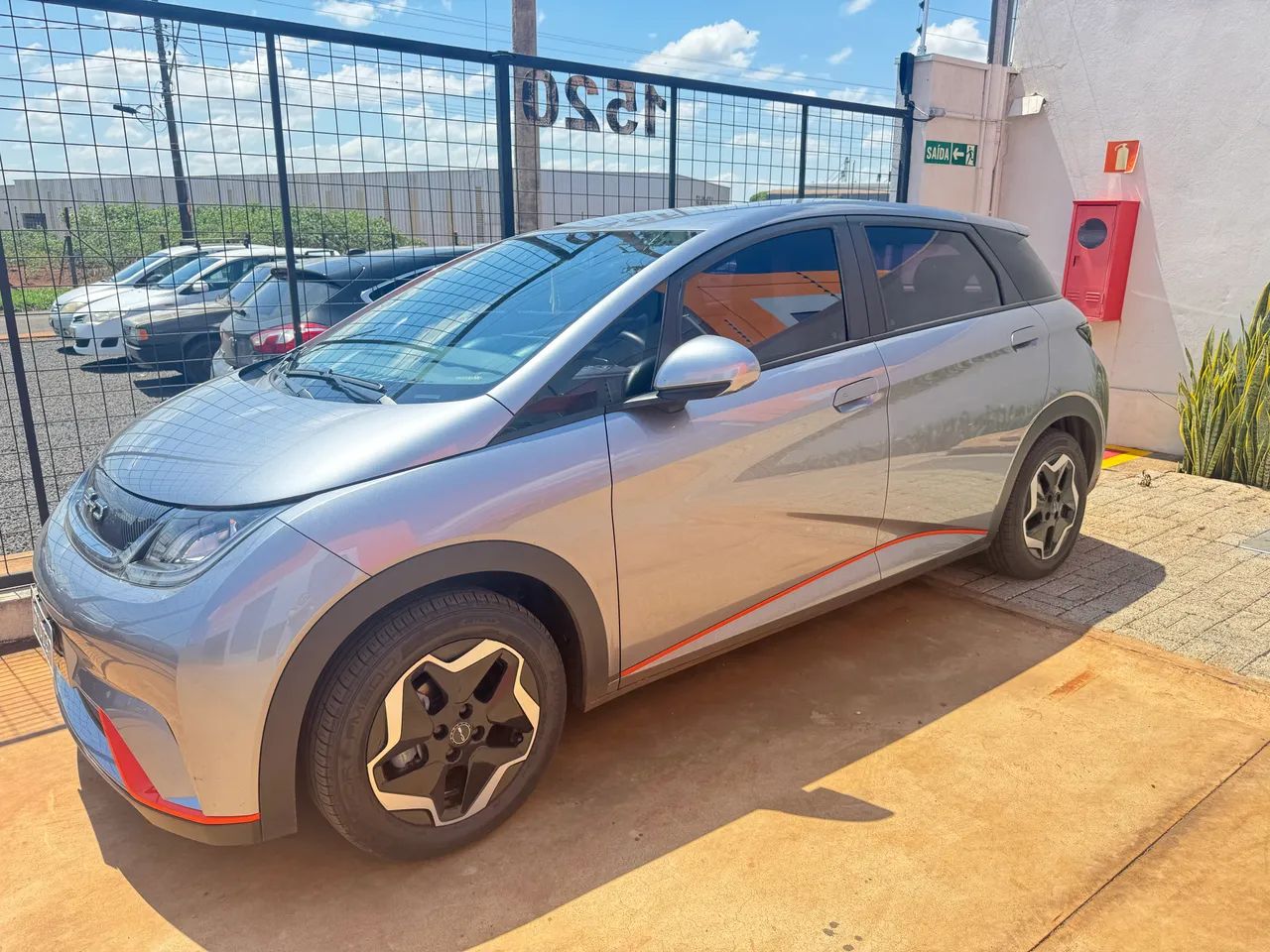 BYD Dolphin EV (Elétrico) 2024