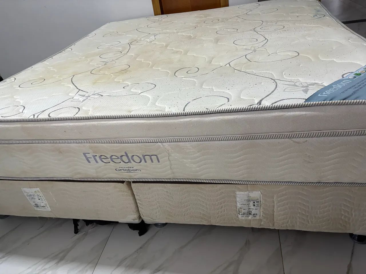 Cama super king ortobom - Foto 2