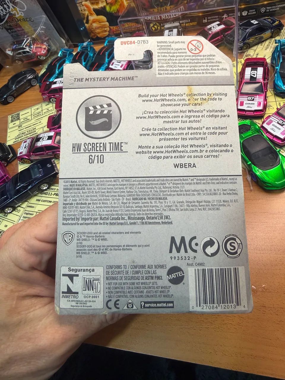 The Mystery Machine STH SCOOBY-Doo HOTWHEELS  - Foto 3