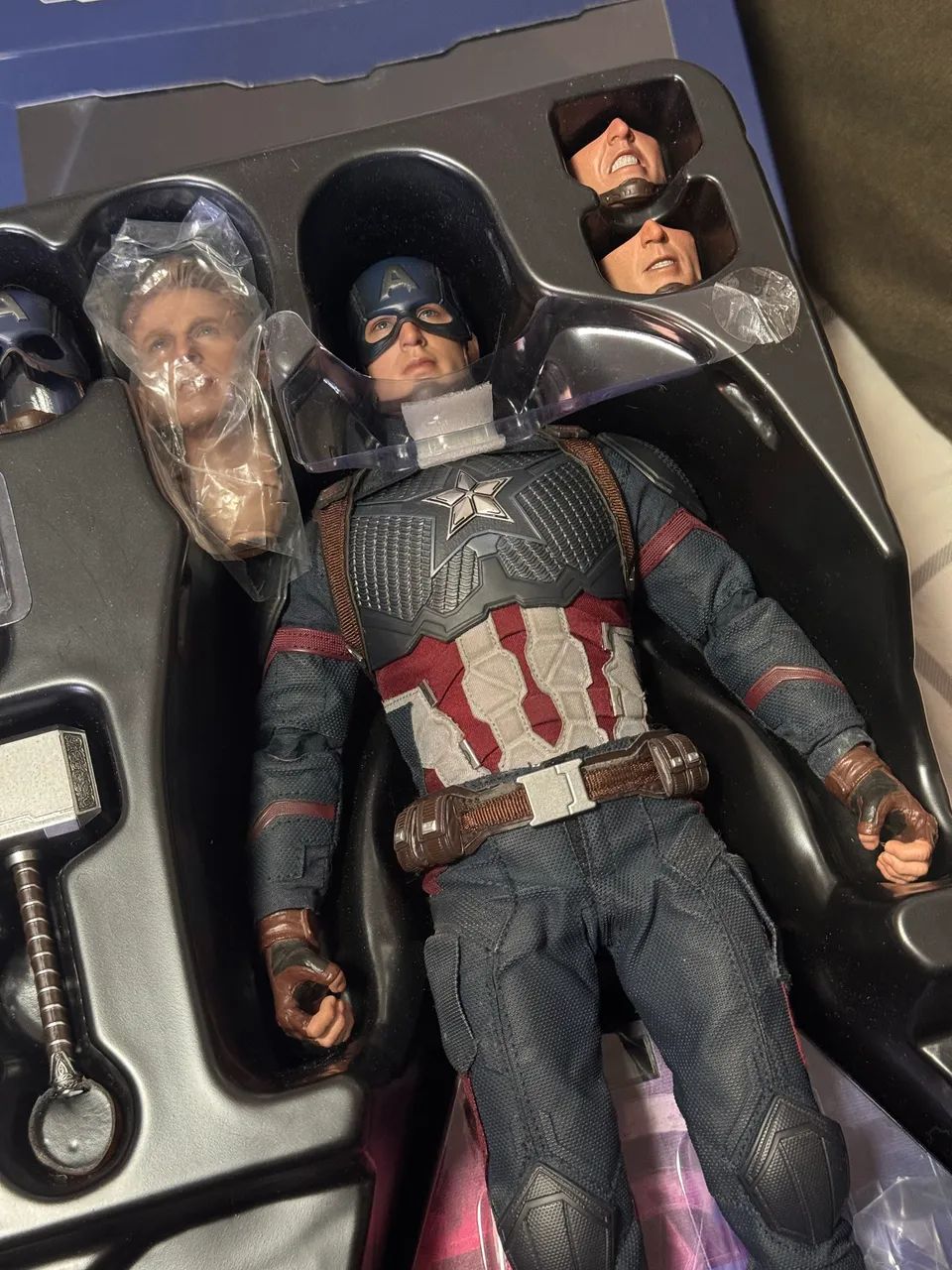 Capitão América endgame hot toys 