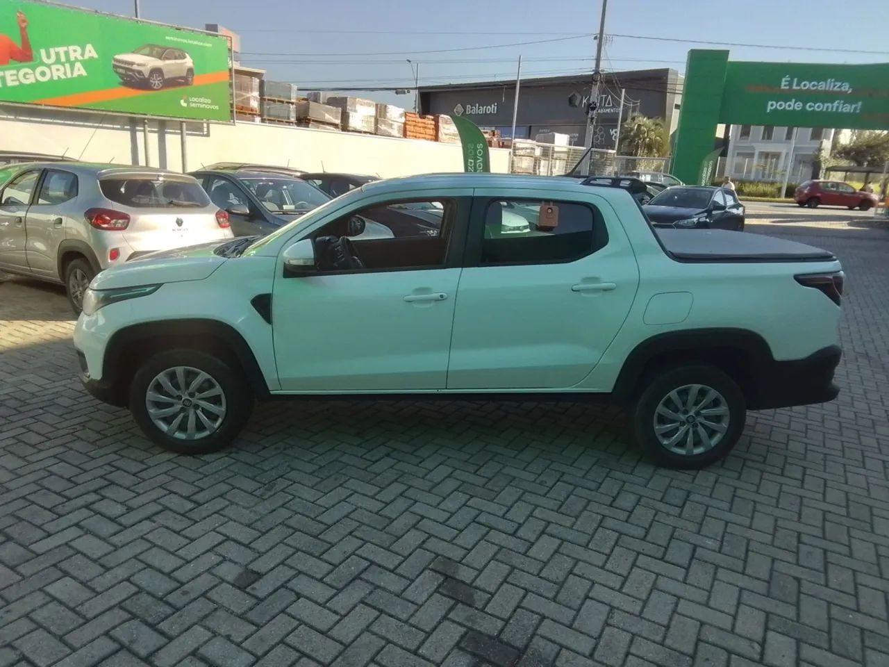 Fiat Strada Freedom 1.3 Flex 8V CS Plus 2024 - Foto 2