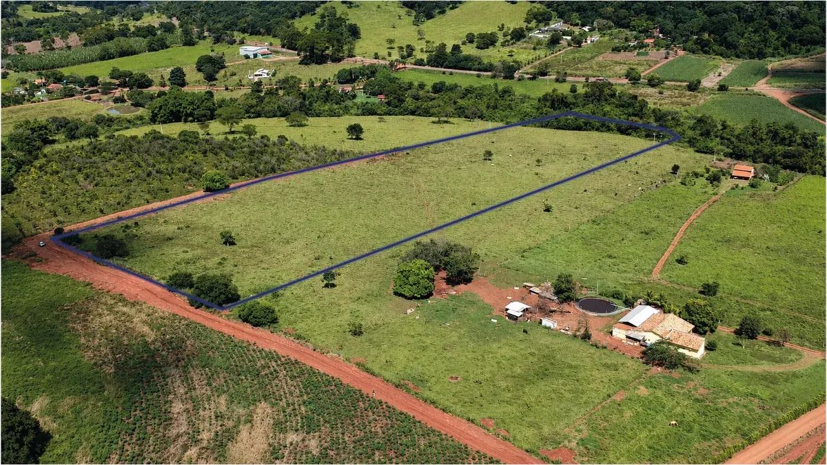 Chácara com 1 Alqueire com água e escritura na região Macaúba | Próximo a Nerópolis - Foto 4