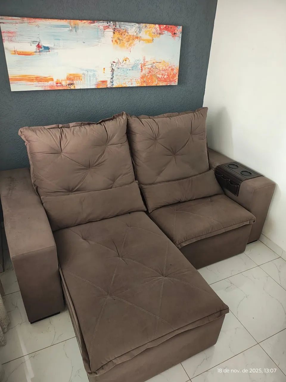 Sofá retrátil