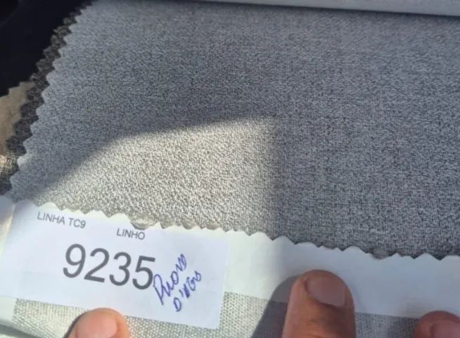 Sofá Living Chelles 2,40 m Linho   Produto Novo!  Pronta Entrega! - Foto 3