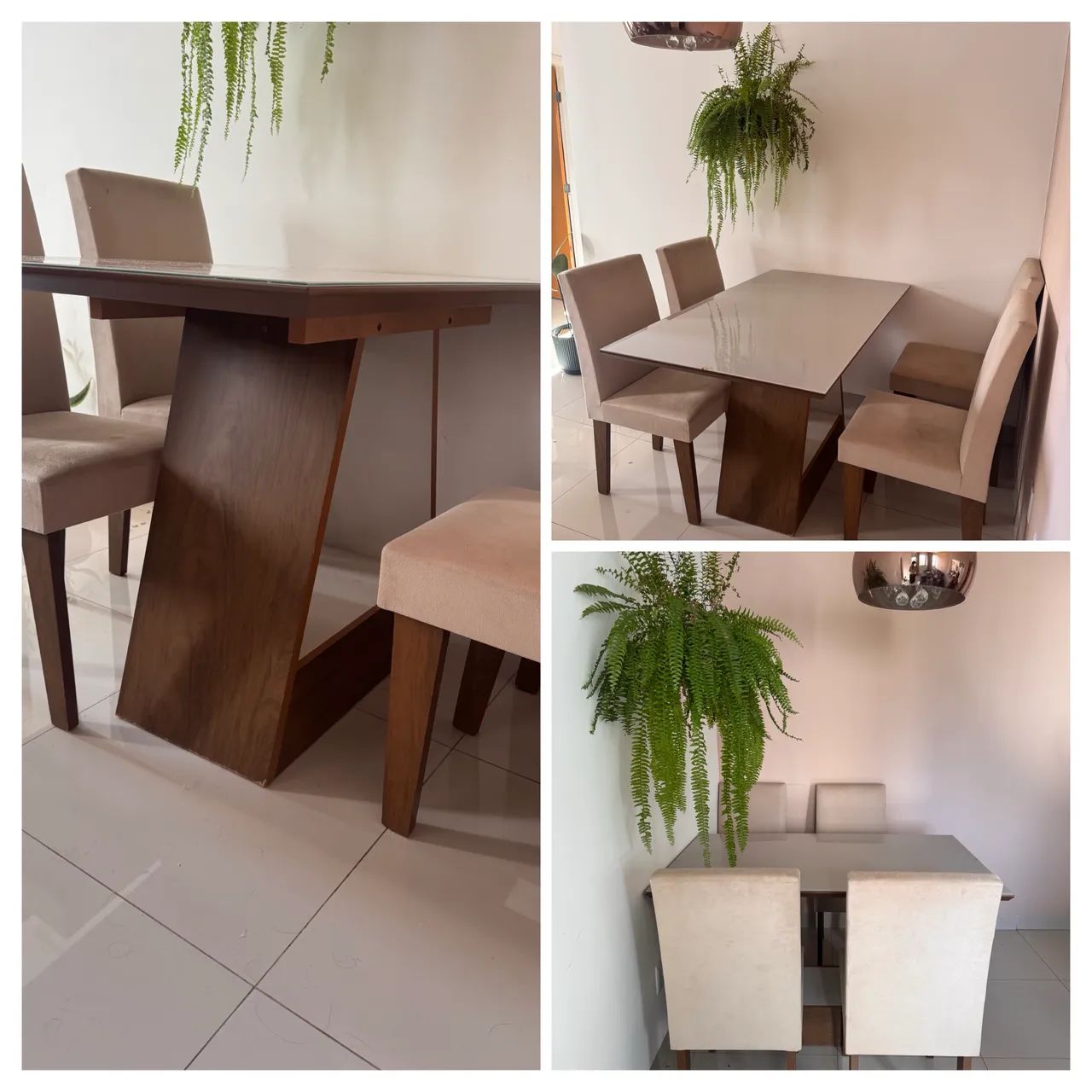 Conjunto mesa e cadeiras - Foto 2