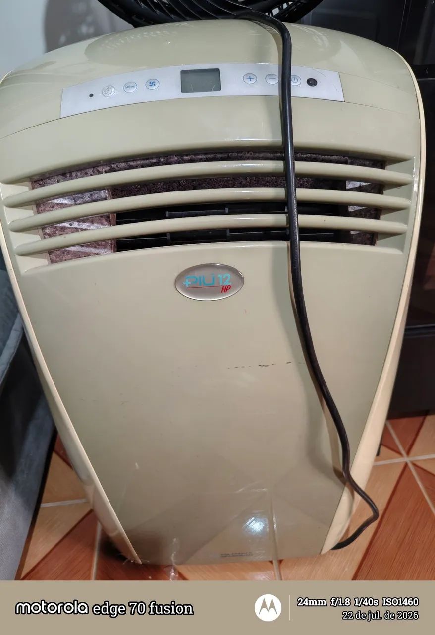 Ar condicionado portátil 