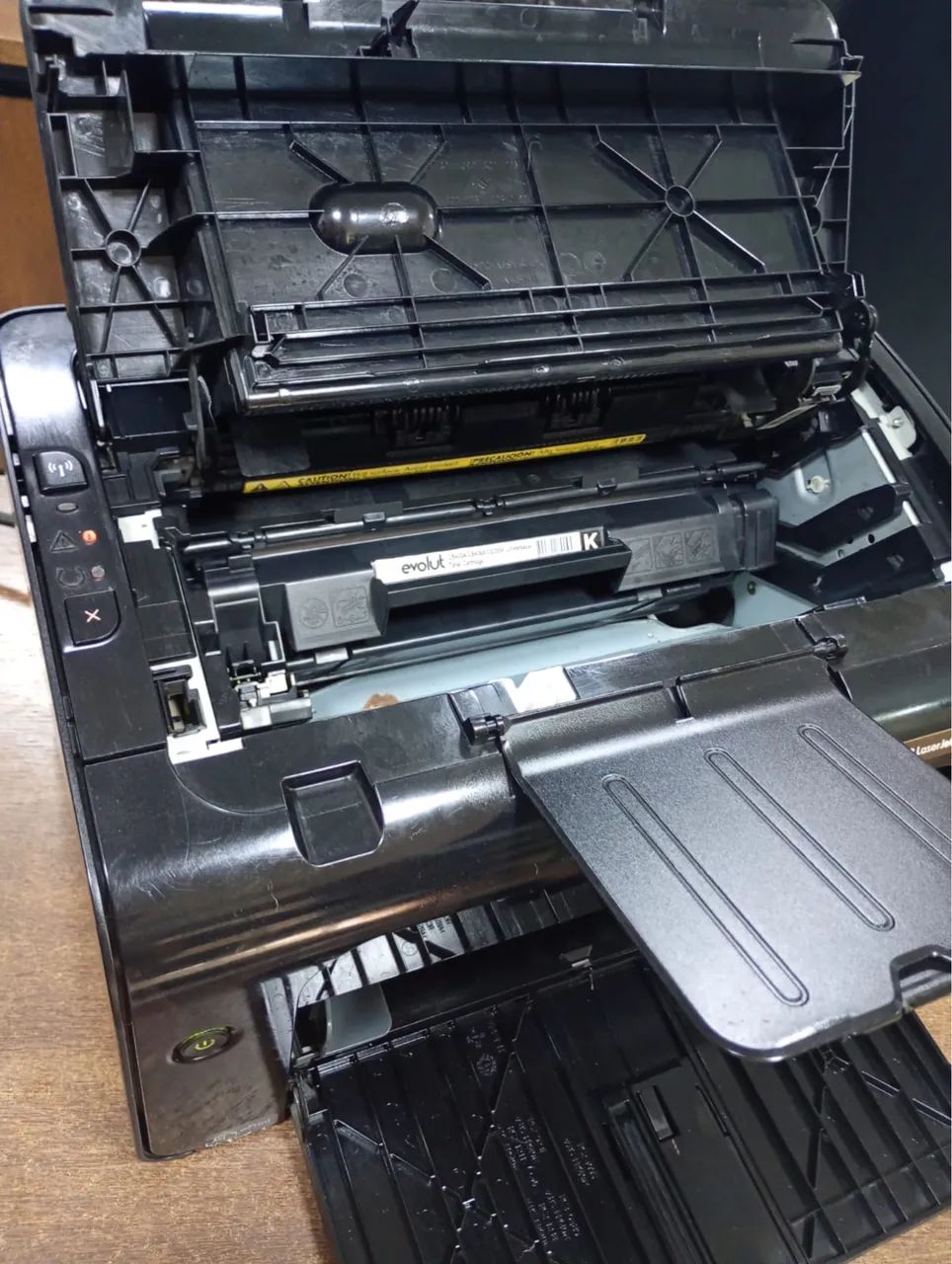 Impressora laser HP P1102w - Foto 2